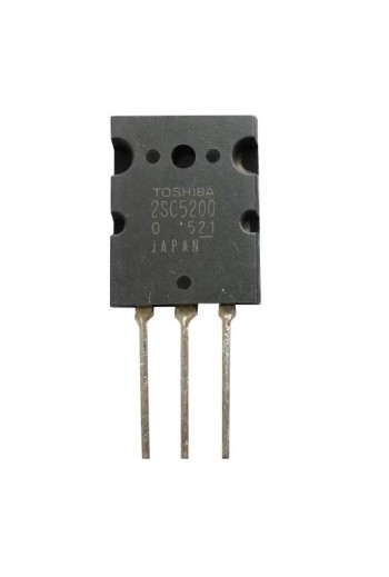2SC5200 Transistor BJT NPN 230V 15A TO-3P-3