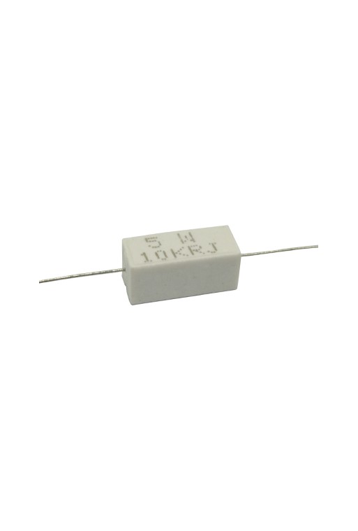 R10K-5W Resistencia a 5W 10K Ohms