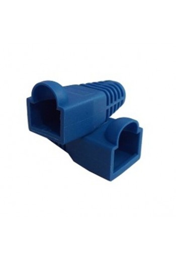 863-660 Capuchón de Goma para Plug RJ45 Color Azul