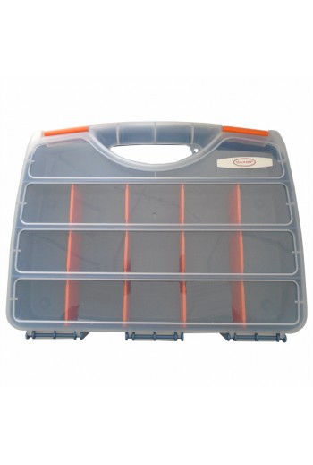 310-957 Caja Organizadora 17 Compartimentos Ajustables 31x24x6cm