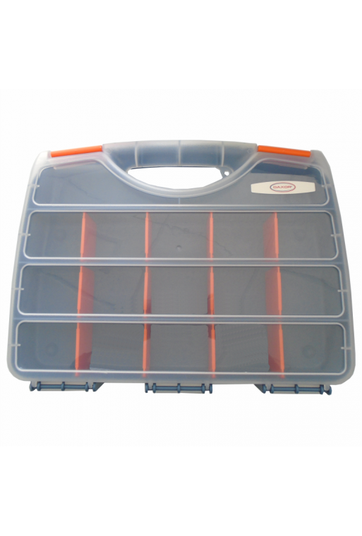 310-957 Caja Organizadora 17 Compartimentos Ajustables 31x24x6cm