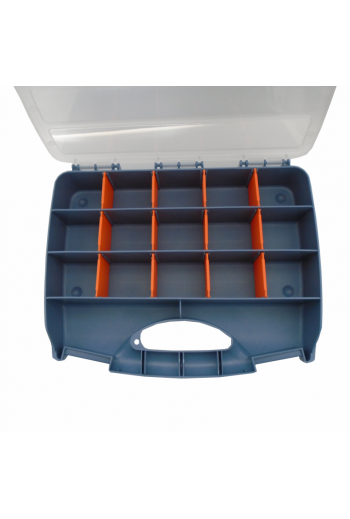 310-957 Caja Organizadora 17 Compartimentos Ajustables 31x24x6cm