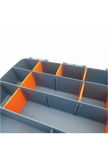 310-957 Caja Organizadora 17 Compartimentos Ajustables 31x24x6cm