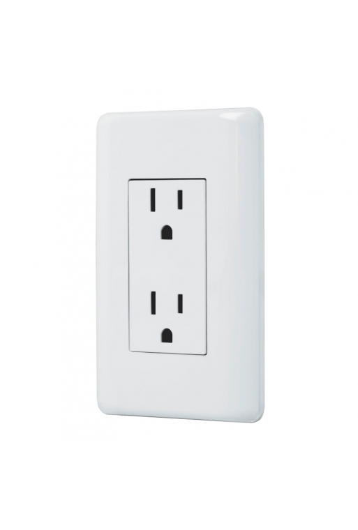 CODO-B Placa de 2 Contactos