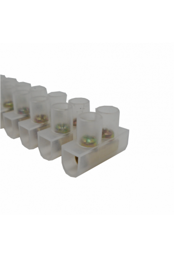 870-387 Banco de Terminales 2 Filas 24 Tornillos, 400V 20A