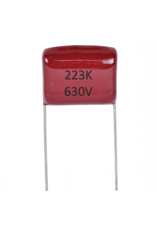 CP-.022-630V Capacitor de Poliester 0.022uF 630V