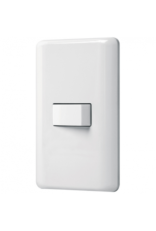 PA-APSE-B Placa Armada con 1 Interruptor Sencillo Color Blanco