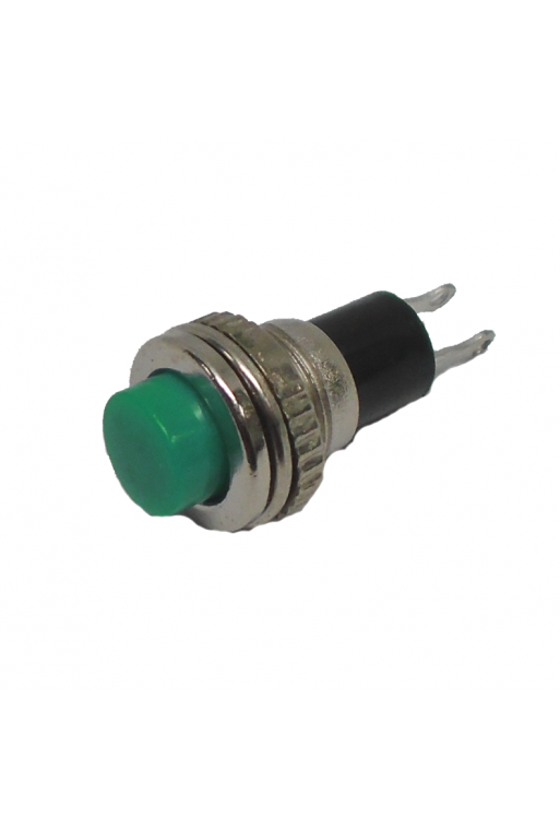 835-225 Switch Normalmente Abierto (Push) Boton Color Verde