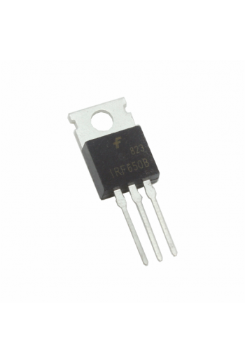IRF650B Transistor MOSFET Canal N 200V 28A TO-220-3