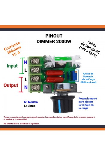  AC 50-200V 25A 2000W