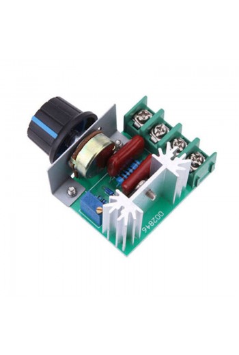 XS-258 Modulo Control de Velocidad PWM Motor, AC 50-200V 25A 2000W, Dimmer