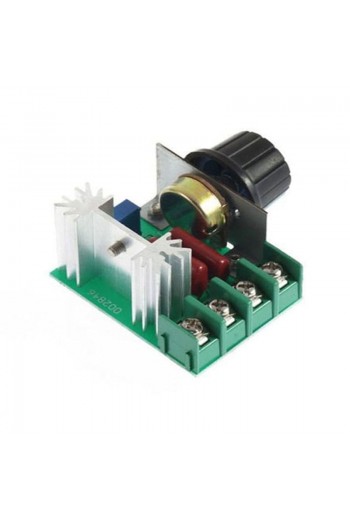 XS-258 Modulo Control de Velocidad PWM Motor, AC 50-200V 25A 2000W, Dimmer