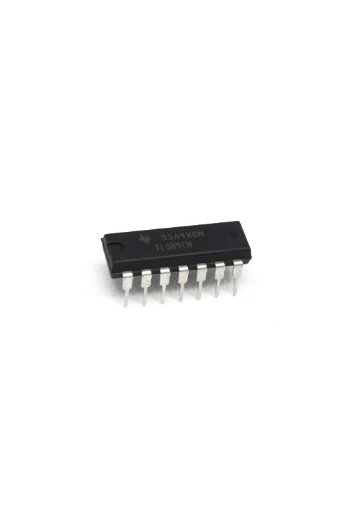 TL084CN Amplificador Operacional Cuadruple DIP-14