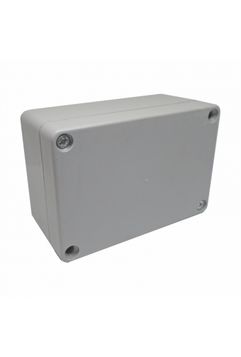 870-203 Caja de Plastico 10X6.8X5 Color Gris