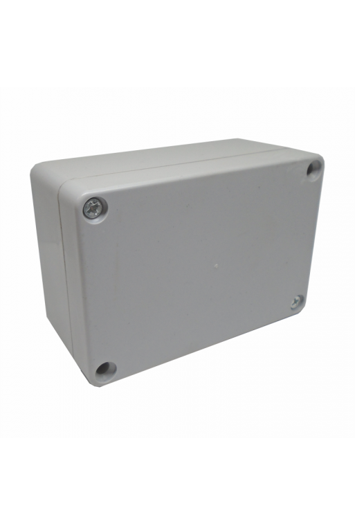 870-203 Caja de Plastico 10X6.8X5 Color Gris