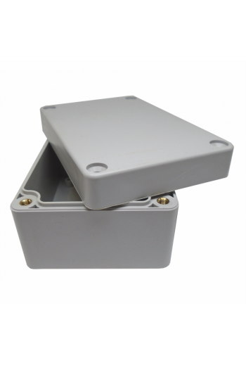 870-203 Caja de Plastico 10X6.8X5 Color Gris