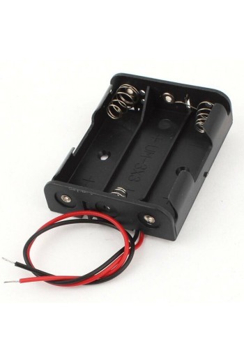 660-307 Portapila para 3 Tipo AA