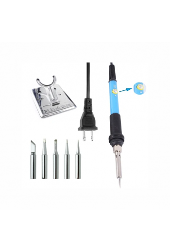 XS-356 Cautin Boligrafo 60W 110V Kit Soldadura Electrica Ajustable