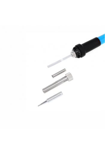 XS-356 Cautin Boligrafo 60W 110V Kit Soldadura Electrica Ajustable