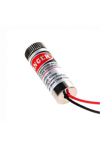 XS-346 Emisor Laser, Puntero 5V 5mW 650nm