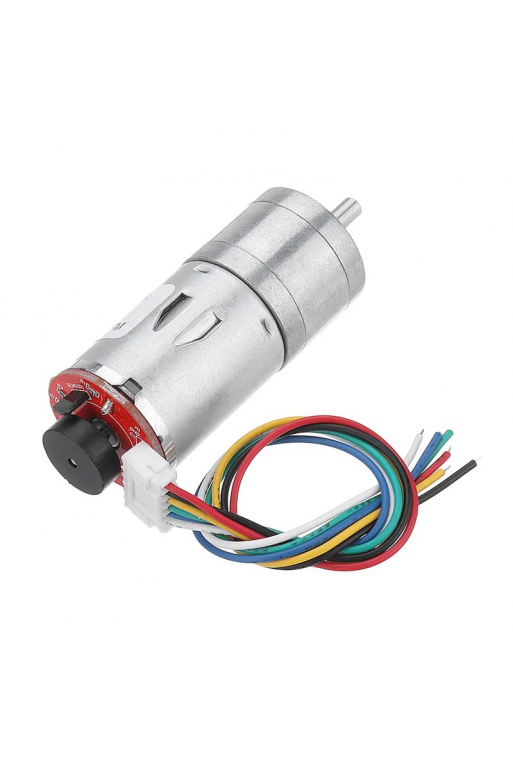 XS-451 Motor Motorreductor con Encoder 12V 140RPM