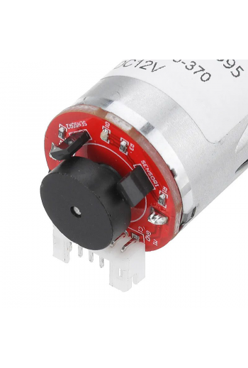 XS-451 Motor Motorreductor con Encoder 12V 140RPM, 4.3KG Torque, GM 25-370