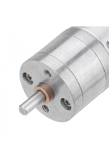 XS-451 Motor Motorreductor con Encoder 12V 140RPM, 4.3KG Torque, GM 25-370