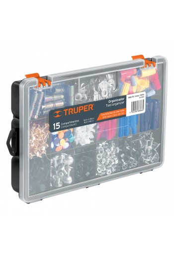 ORG-15 Organizador 11" con 15 Compartimentos 19896