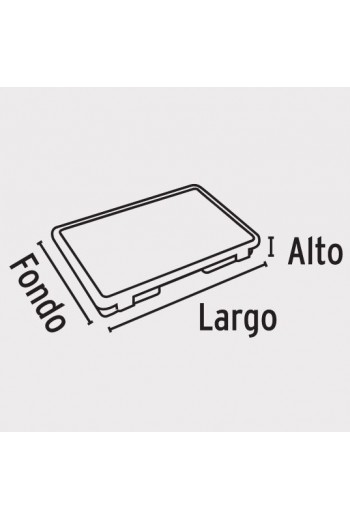 ORG-15 Organizador 11" con 15 Compartimentos 19896