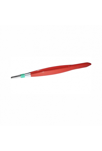310-018 Pinza de Precisión Tweezer Antiestática de Punta Redonda