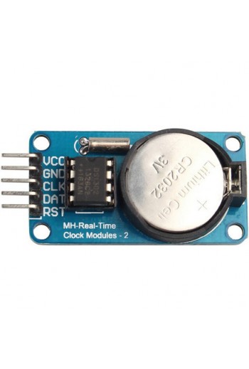 XS-214 Módulo Reloj Tiempo Real DS1302 RTC Con Batería