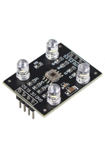 XS-584 Sensor de Color Detector GY-31 TCS3200 TCS230 2.7V a 5.5V
