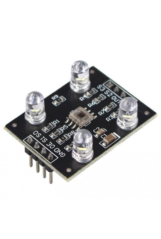 XS-584 Sensor de Color Detector GY-31 TCS3200 TCS230 2.7V a 5.5V