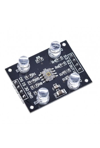 XS-584 Sensor de Color Detector GY-31 TCS3200 TCS230 2.7V a 5.5V