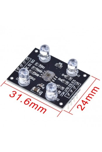 XS-584 Sensor de Color Detector GY-31 TCS3200 TCS230 2.7V a 5.5V