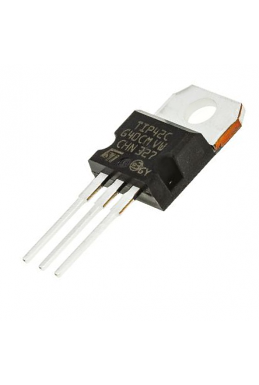 TIP42C Transistor BJT PNP 100V 6A TO-220-3