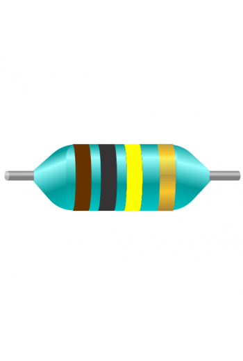 BF-100mH Bobina Fija Inductor 100mH 1/4W