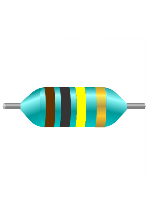 BF-100mH Bobina Fija Inductor 100mH 1/4W