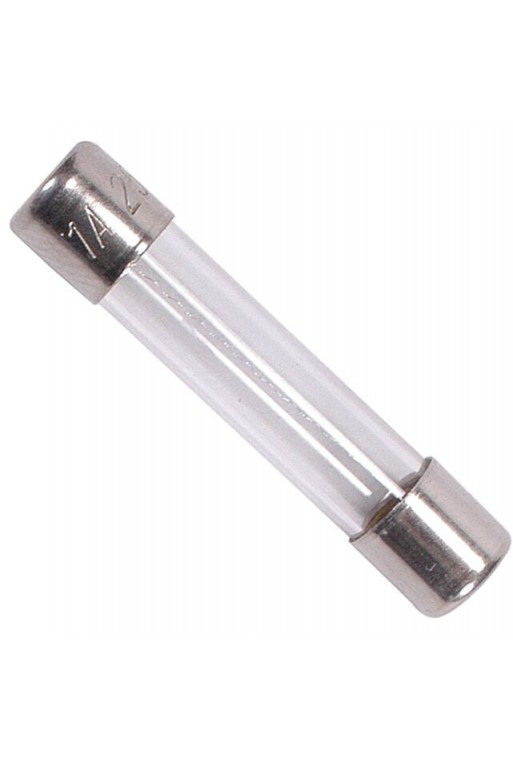 255-1028 Fusible Cristal Tipo Americano 250V 0.2A 200mA Lento