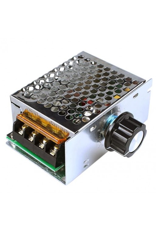 XS-510 Dimmer Regulador Voltaje Control Velocidad 110 - 220VAC 4000W