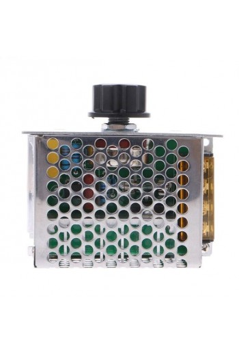 XS-510 Dimmer Regulador Voltaje Control Velocidad 110 - 220VAC 4000W