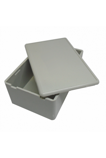 870-201 Gabinete Plastico 6.9X4.5X2.9 Color Gris