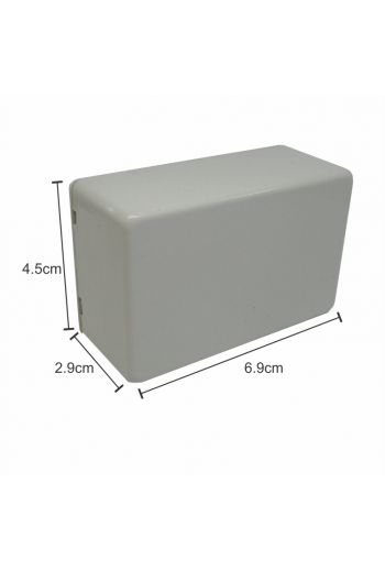 870-201 Gabinete Plastico 6.9X4.5X2.9 Color Gris