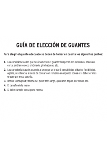 GU-123 Par de Guantes de Nylon Recubiertos de Nitrilo, Grandes 13295