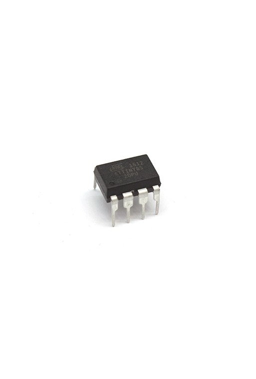 ATTINY85-20PU Microcontrolador AVR 8-Bit 8K DIP-8