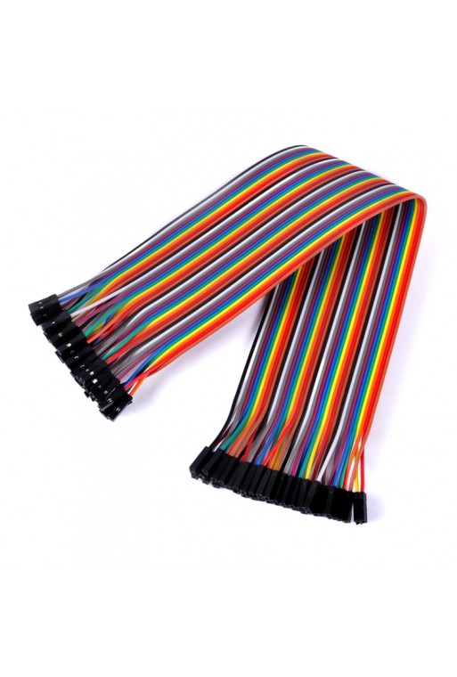 XS-393 Cable Dupont Jumper 30cm Hembra Hembra