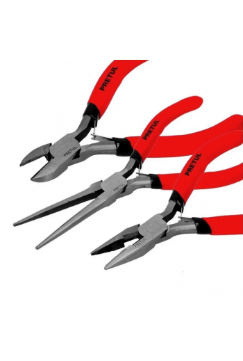 JGO-PM-3P Juego de 3 Mini Pinzas