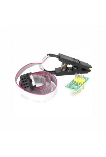 XS-360 Pinza Adaptador para Programar SMD, para BIOS EEPROM y SPI