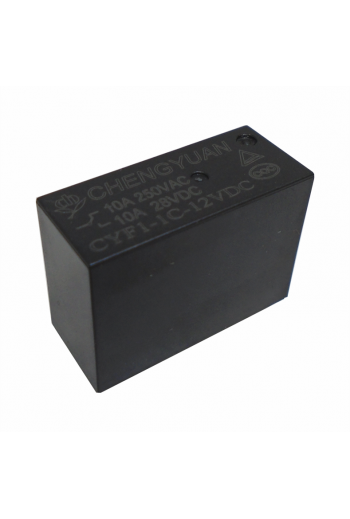 CYF1-1C-12VDC Relevador 12V
