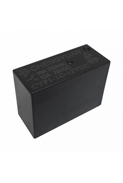 CYF1-1C-12VDC Relevador 12V